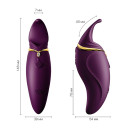 Вібратор Zalo — Hero Twilight Purple