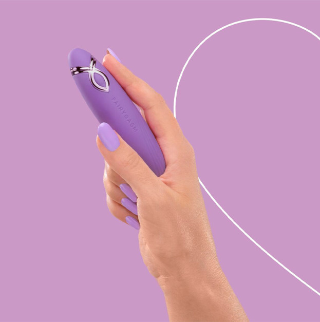 Мінівібратор FairyGasm PleasureArrow Violet
