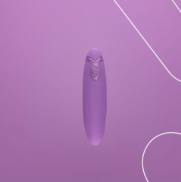 Мінівібратор FairyGasm PleasureArrow Violet