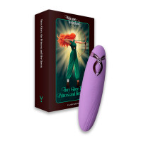 Мінівібратор FairyGasm PleasureArrow Violet
