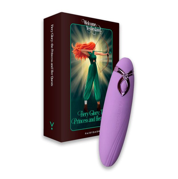 Мінівібратор FairyGasm PleasureArrow Violet