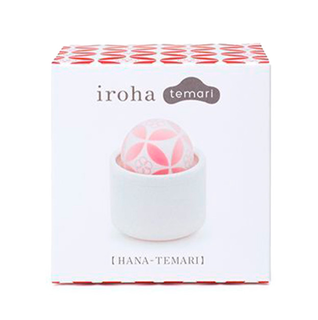 Вібратор-кулька IROHA TEMARI Hana