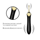 Вібратор Zalo — Bess Obsidian Black