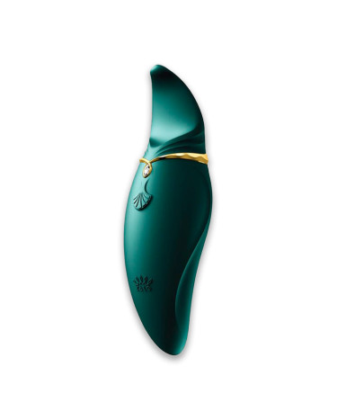 Вібратор Zalo — Hero Jewel Green