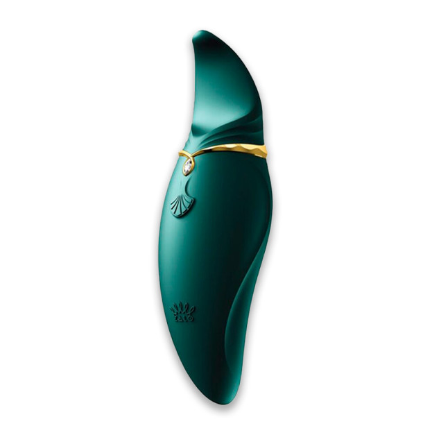 Вібратор Zalo — Hero Jewel Green