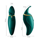 Вібратор Zalo — Hero Jewel Green
