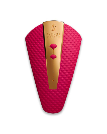 Вібратор для клітора Shunga Obi Raspberry