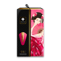 Вібратор для клітора Shunga Obi Raspberry