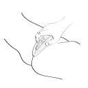 Вібратор для клітора Shunga Obi Pink