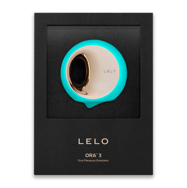 Вібратор для клітора LELO Ora 3 Aqua