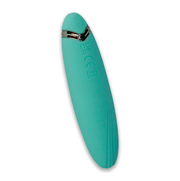 Мінівібратор FairyGasm PleasureArrow Green