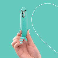Мінівібратор FairyGasm PleasureArrow Green
