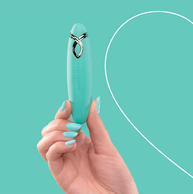Мінівібратор FairyGasm PleasureArrow Green