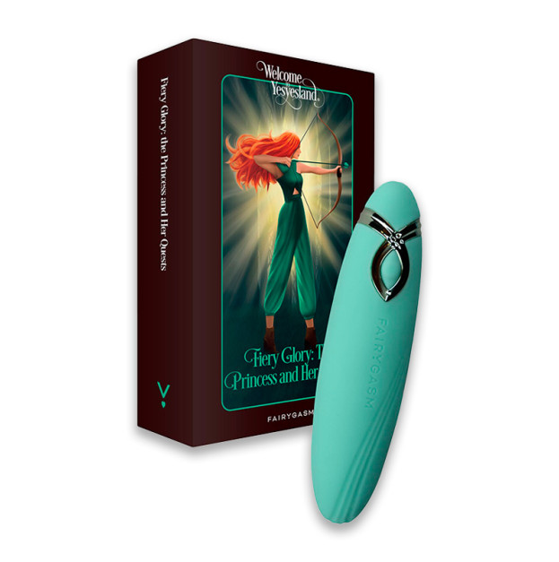 Мінівібратор FairyGasm PleasureArrow Green