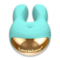 Вібратор-кролик Love To Love Hear Me Menthe