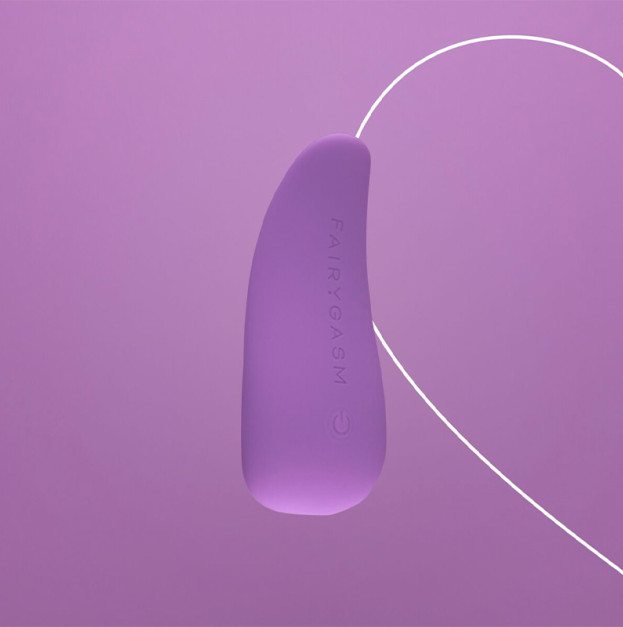 Вібратор-язичок FairyGasm ThrillLeaf Violet