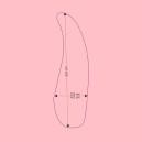 Вібратор-язичок FairyGasm ThrillLeaf Violet