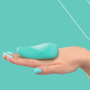 Вібратор-язичок FairyGasm ThrillLeaf Green