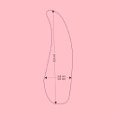 Вібратор-язичок FairyGasm ThrillLeaf Green