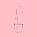 Вібратор-язичок FairyGasm ThrillLeaf Blue