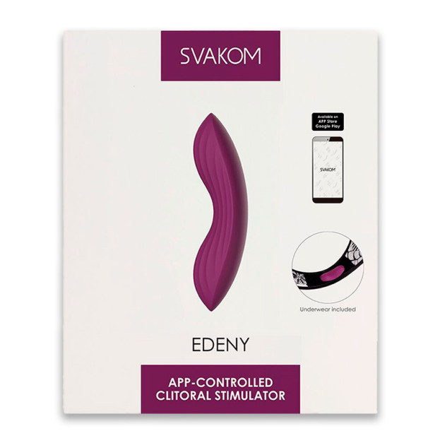 Смарт-вібратор у трусики Svakom Edeny Purple