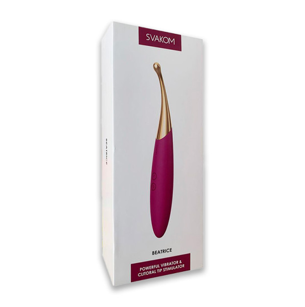 Вібратор Svakom Beatrice Purple