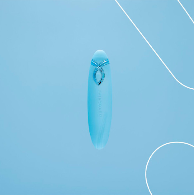 Мінівібратор FairyGasm PleasureArrow Blue