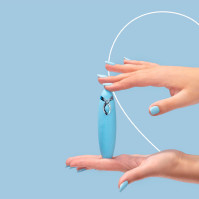 Мінівібратор FairyGasm PleasureArrow Blue