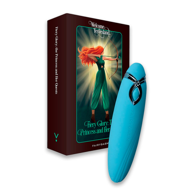 Мінівібратор FairyGasm PleasureArrow Blue