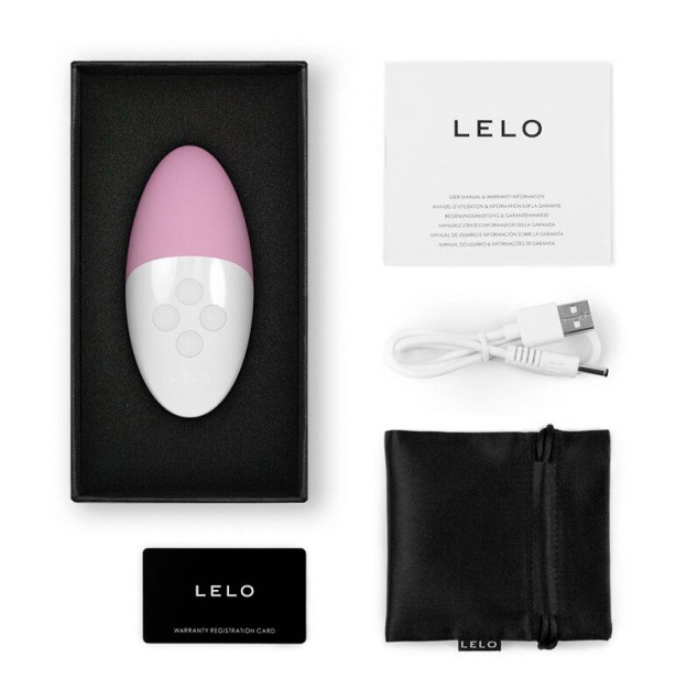 LELO SIRI 3 Soft Pink Clitoral Vibrator