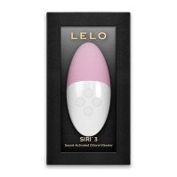 LELO SIRI 3 Soft Pink Clitoral Vibrator