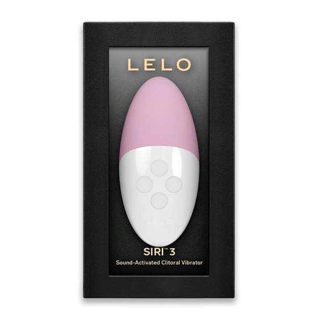 LELO SIRI 3 Soft Pink Clitoral Vibrator