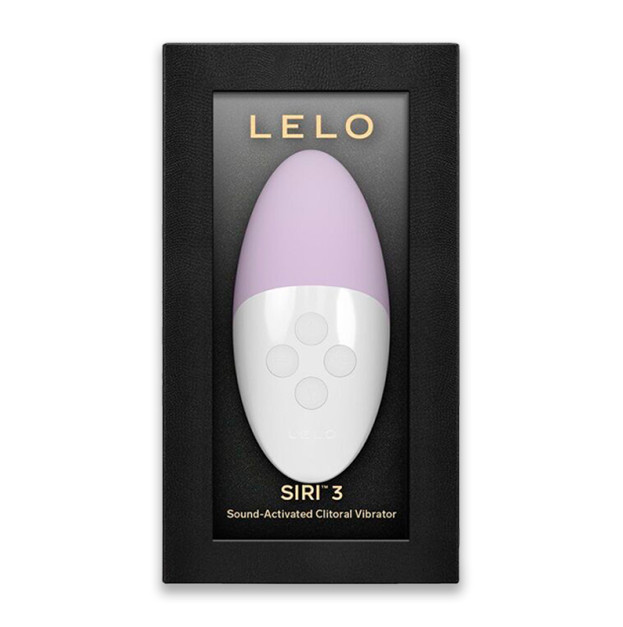 Вібратор для клітора LELO SIRI 3 Calm Lavender