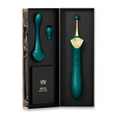 Вібратор Zalo — Bess Turquoise Green