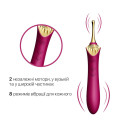 Вібратор Zalo — Bess Velvet Purple