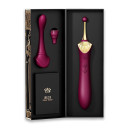 Вібратор Zalo — Bess Velvet Purple