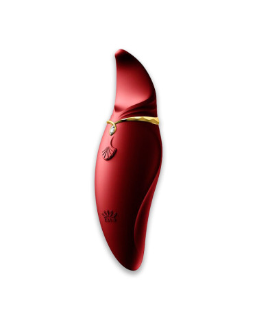 Вібратор Zalo — Hero Wine Red
