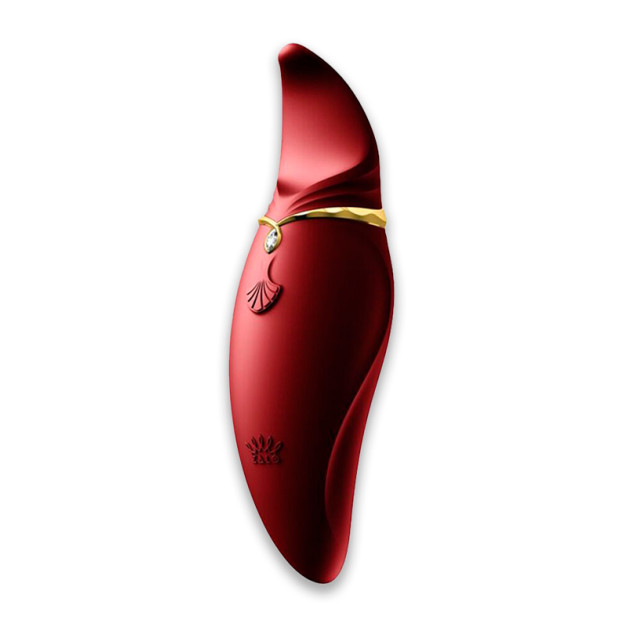 Вібратор Zalo — Hero Wine Red
