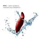 Вібратор Zalo — Hero Wine Red