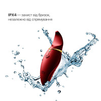 Вібратор Zalo — Hero Wine Red