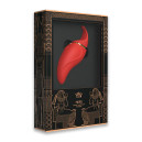 Вібратор Zalo — Hero Wine Red