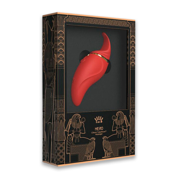 Вібратор Zalo — Hero Wine Red