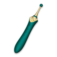 Мультифункціональний вібратор Zalo — Bess 2 Turquoise Green