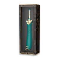 Мультифункціональний вібратор Zalo — Bess 2 Turquoise Green