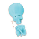 Вібратор Adrien Lastic Caress Blue