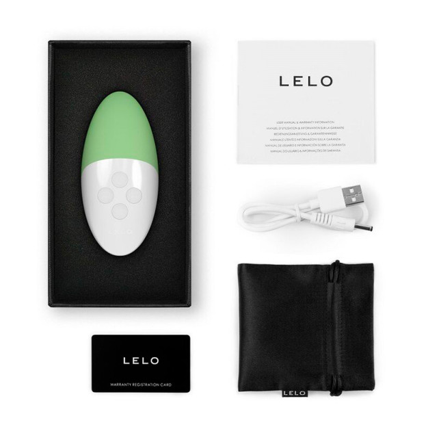 Вібратор для клітора LELO SIRI 3 Green