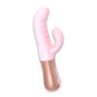Подвійний пульсатор-кролик Love To Love Sassy Bunny Baby Pink