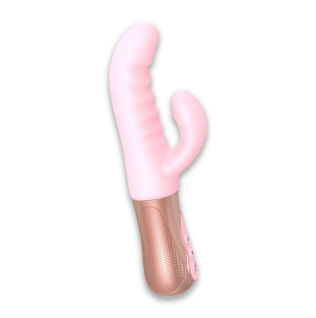 Подвійний пульсатор-кролик Love To Love Sassy Bunny Baby Pink