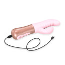 Подвійний пульсатор-кролик Love To Love Sassy Bunny Baby Pink