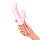 Подвійний пульсатор-кролик Love To Love Sassy Bunny Baby Pink